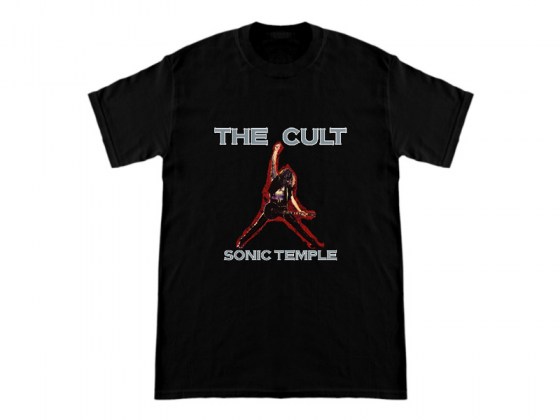 Camiseta de Mujer The Cult 